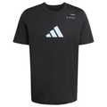 Adidas 2026 Category Graphic Mens Tennis T-Shirt - Black