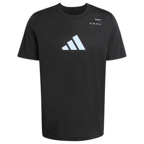 Adidas 2026 Category Graphic Mens Tennis T-Shirt - Black