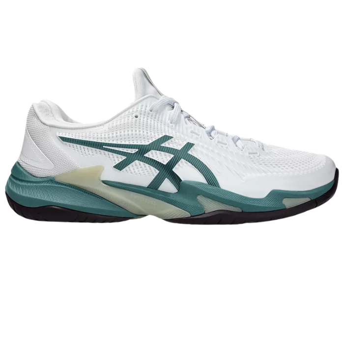 Asics 2026 COURT FF 3 Mens Tennis Shoes - White/Foggy Teal