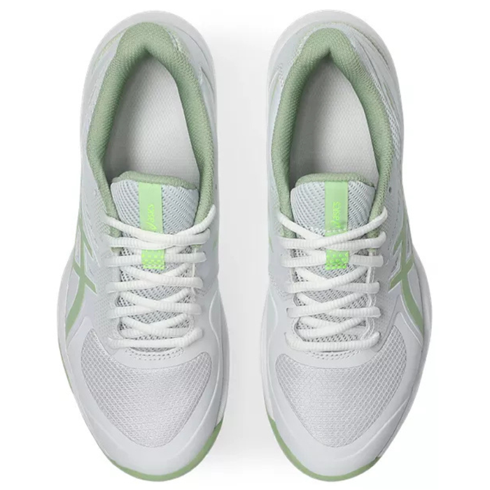Asics 2026 GAME FF Womens Pickleball Shoes - White/Jade