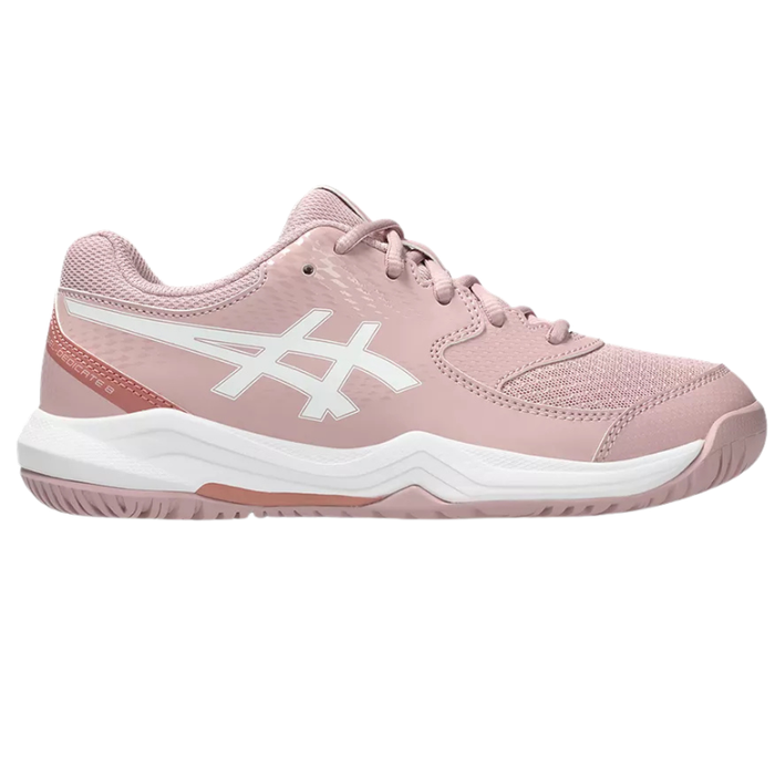 Asics 2026 GEL-DEDICATE 8 GS Junior Tennis Shoes - Morganite/White