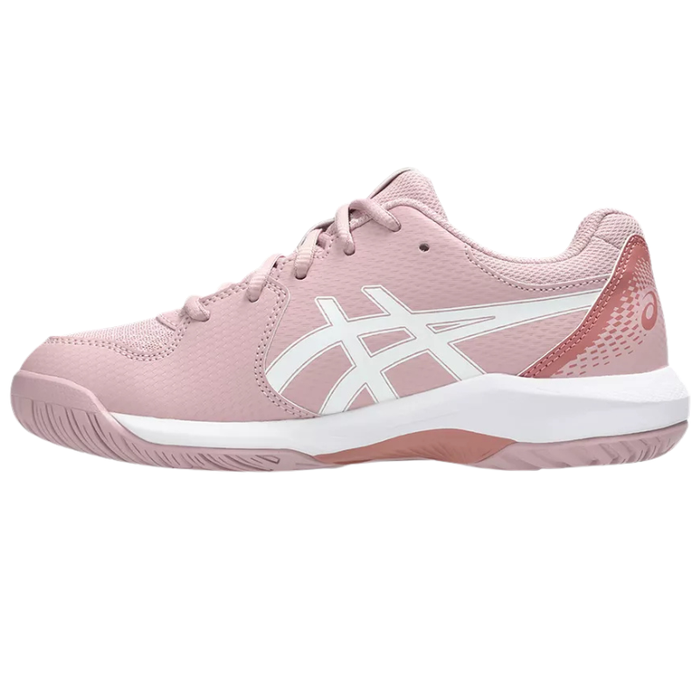 Asics 2026 GEL-DEDICATE 8 GS Junior Tennis Shoes - Morganite/White