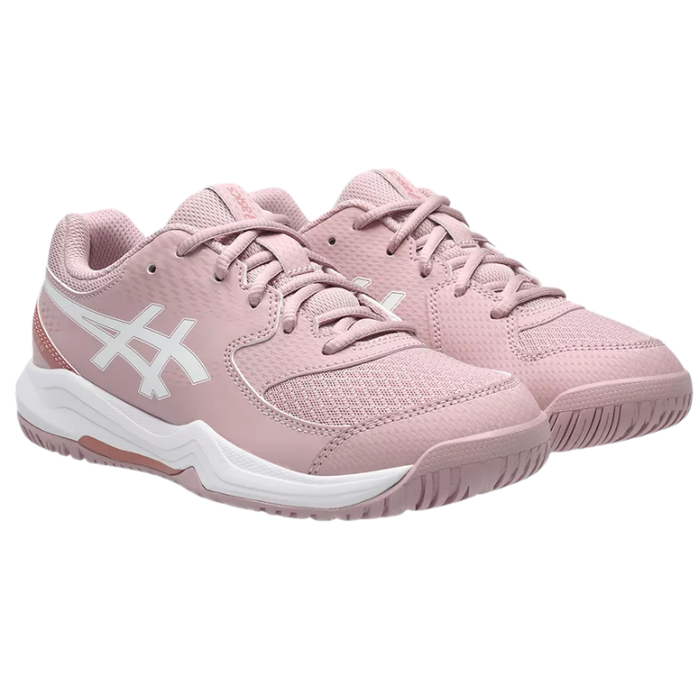 Asics 2026 GEL-DEDICATE 8 GS Junior Tennis Shoes - Morganite/White