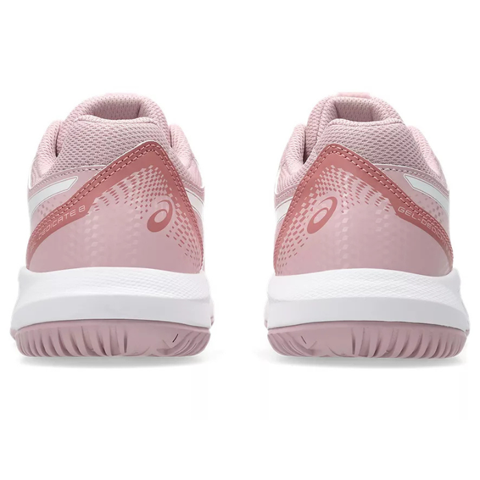Asics 2026 GEL-DEDICATE 8 GS Junior Tennis Shoes - Morganite/White