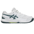 Asics 2026 GEL-DEDICATE 8 GS Junior Tennis Shoes - White/Ironclad