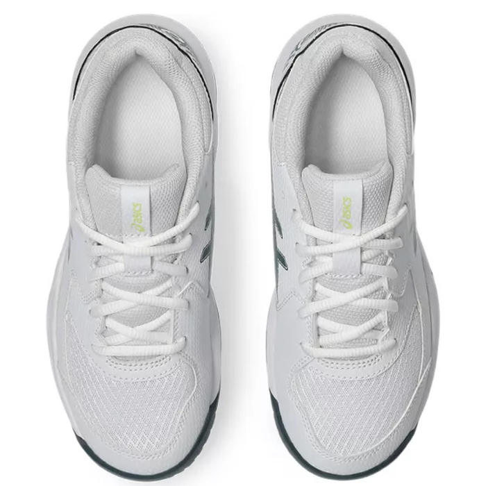Asics 2026 GEL-DEDICATE 8 GS Junior Tennis Shoes - White/Ironclad