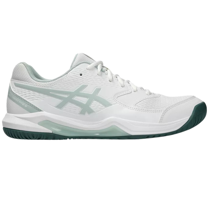 Asics 2026 GEL-DEDICATE 8 Mens Tennis Shoes - White/Cold Moss
