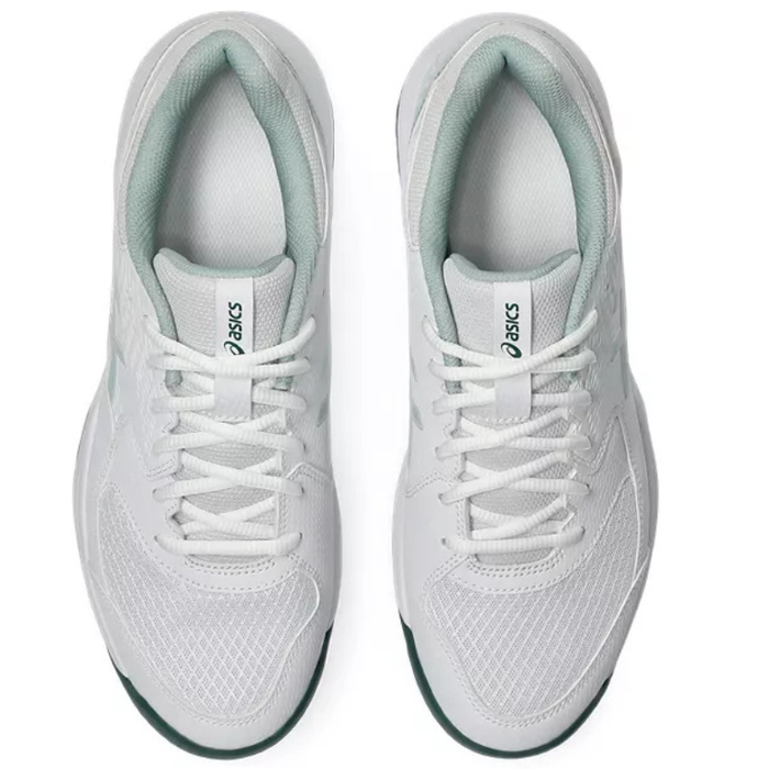 Asics 2026 GEL-DEDICATE 8 Mens Tennis Shoes - White/Cold Moss