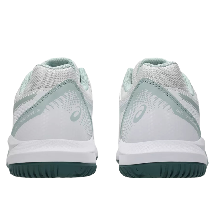 Asics 2026 GEL-DEDICATE 8 Mens Tennis Shoes - White/Cold Moss