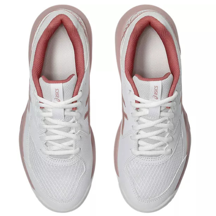 Asics 2026 GEL-DEDICATE 8 Womens Tennis Shoes - White/Rose Rouge