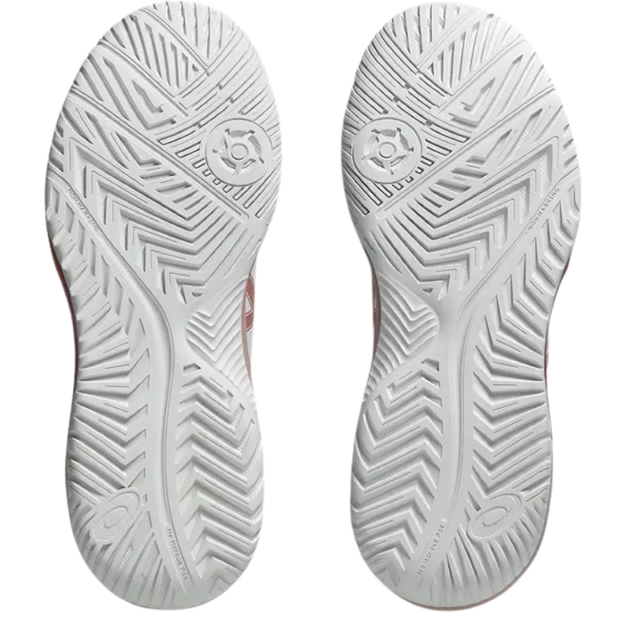 Asics 2026 GEL-DEDICATE 8 Womens Tennis Shoes - White/Rose Rouge