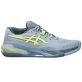 Asics 2026 Gel Resolution X Clay Mens Tennis Shoe - Grey Blue/Pistachio