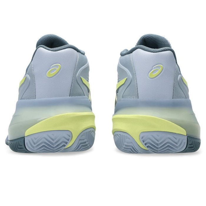 Asics 2026 Gel Resolution X Clay Mens Tennis Shoe - Grey Blue/Pistachio