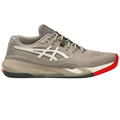 Asics 2026 GEL-RESOLUTION X CLAY Mens Tennis Shoes - Greige/Soft Oat