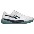 Asics 2026 GEL-RESOLUTION X GS Junior Tennis Shoes - White/Midnight