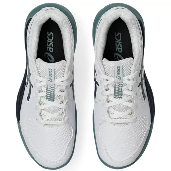 Asics 2026 GEL-RESOLUTION X GS Junior Tennis Shoes - White/Midnight