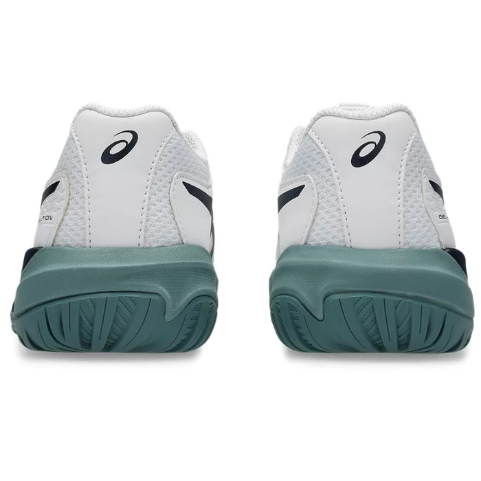 Asics 2026 GEL-RESOLUTION X GS Junior Tennis Shoes - White/Midnight