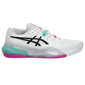 Asics 2026 GEL-RESOLUTION X Mens Tennis Shoes - White/Aurora Green