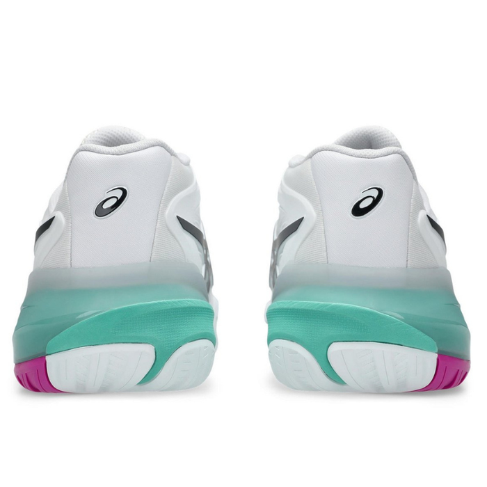 Asics 2026 GEL-RESOLUTION X Mens Tennis Shoes - White/Aurora Green
