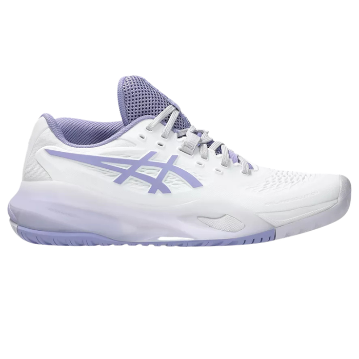 Asics 2026 GEL-RESOLUTION X Womens Tennis Shoes - White/Bluebell