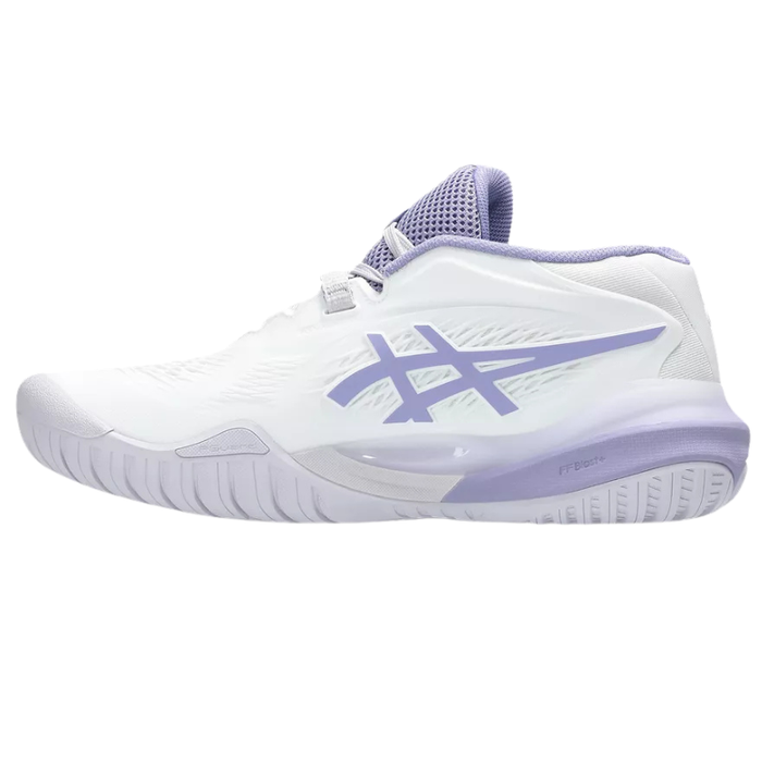 Asics 2026 GEL-RESOLUTION X Womens Tennis Shoes - White/Bluebell