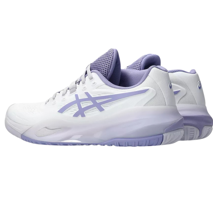 Asics 2026 GEL-RESOLUTION X Womens Tennis Shoes - White/Bluebell