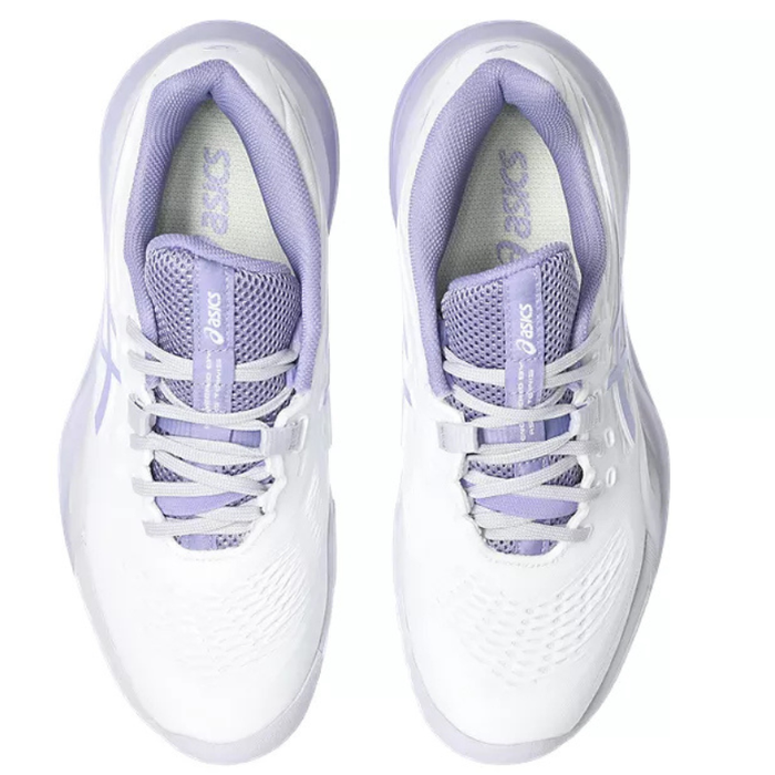 Asics 2026 GEL-RESOLUTION X Womens Tennis Shoes - White/Bluebell