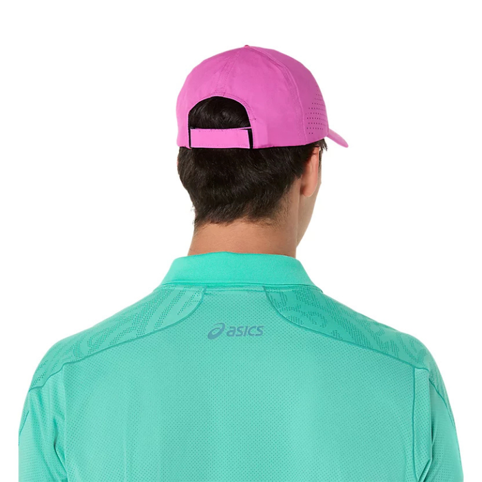 Asics 2026 MATCH JACQUARD Short Sleeves Mens Tennis Polo - Aurora Green
