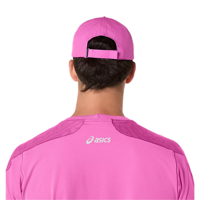 Asics 2026 MATCH JACQUARD Short Sleeves Mens Tennis Top - Digital Sakura