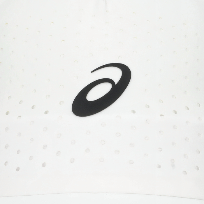 Asics 2026 Performance Tennis Cap - Brilliant White