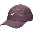 Asics 2026 PERFORMANCE Tennis Cap - Dark Aubergine