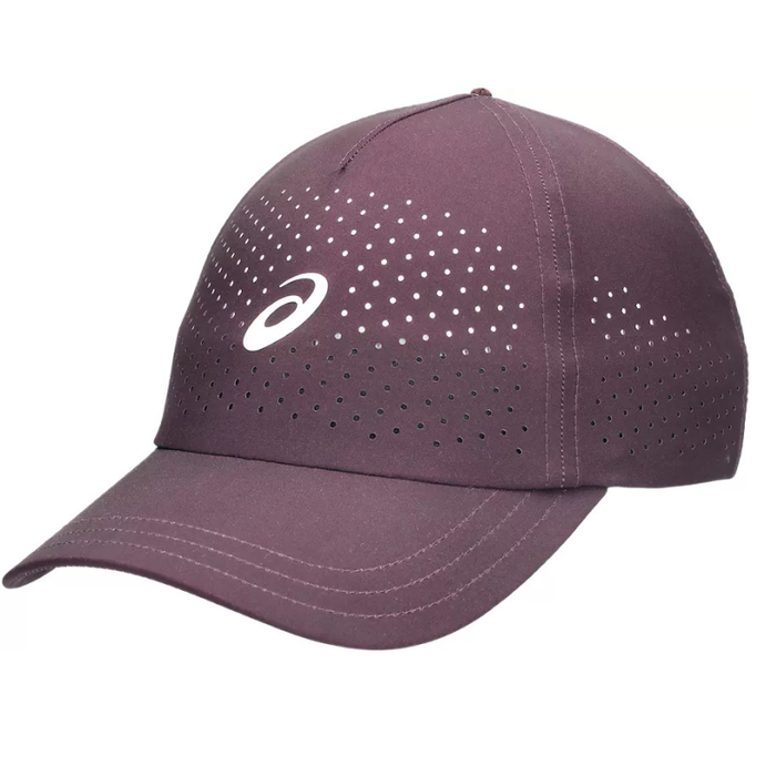 Asics 2026 PERFORMANCE Tennis Cap - Dark Aubergine