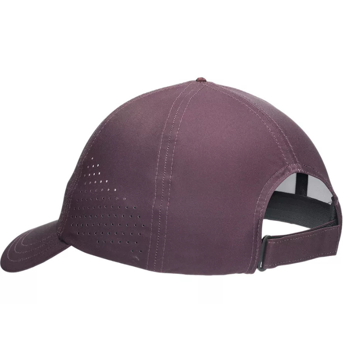 Asics 2026 PERFORMANCE Tennis Cap - Dark Aubergine