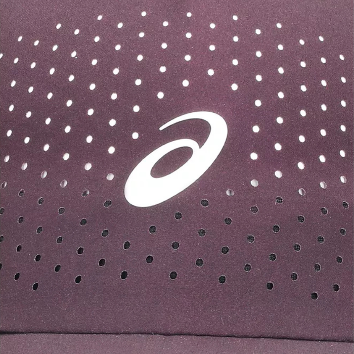 Asics 2026 PERFORMANCE Tennis Cap - Dark Aubergine