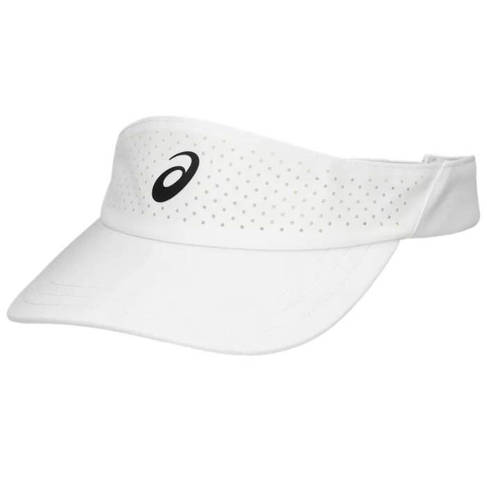 Asics 2026 Performance Tennis Visor - Brilliant White