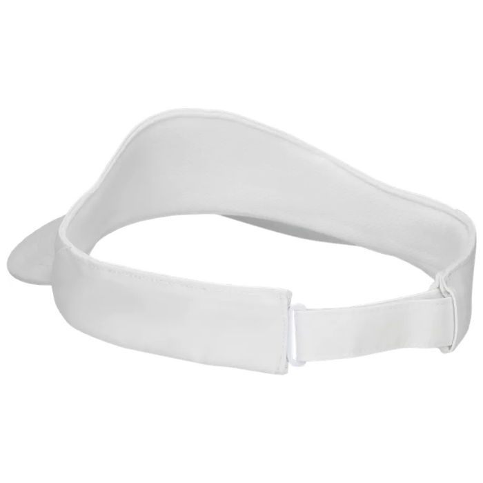 Asics 2026 Performance Tennis Visor - Brilliant White