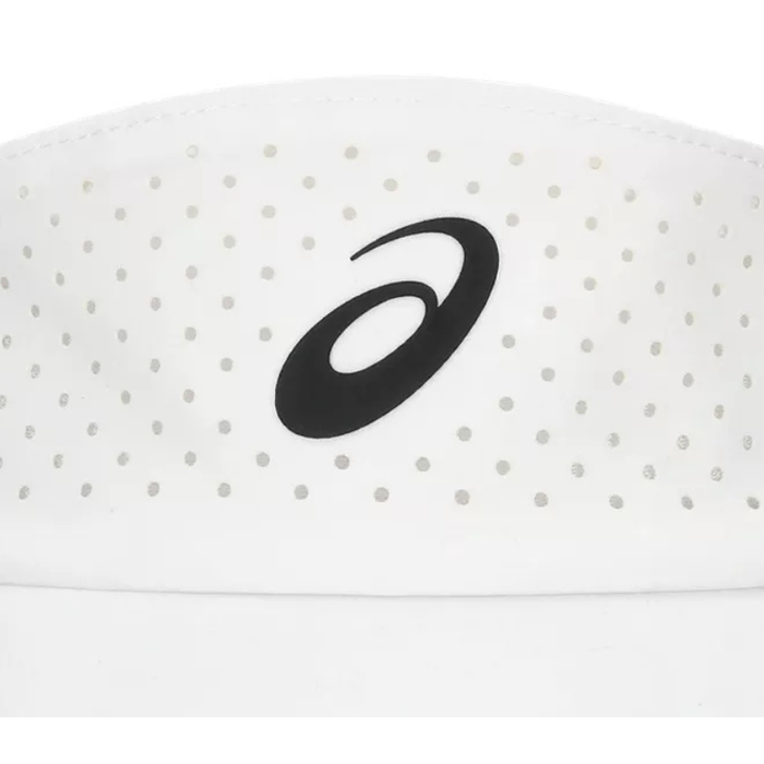 Asics 2026 Performance Tennis Visor - Brilliant White