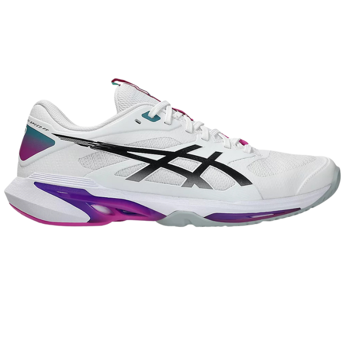 Asics 2026 SOLUTION SPEED FF 4 Mens Tennis Shoes - White/Digital Sakura