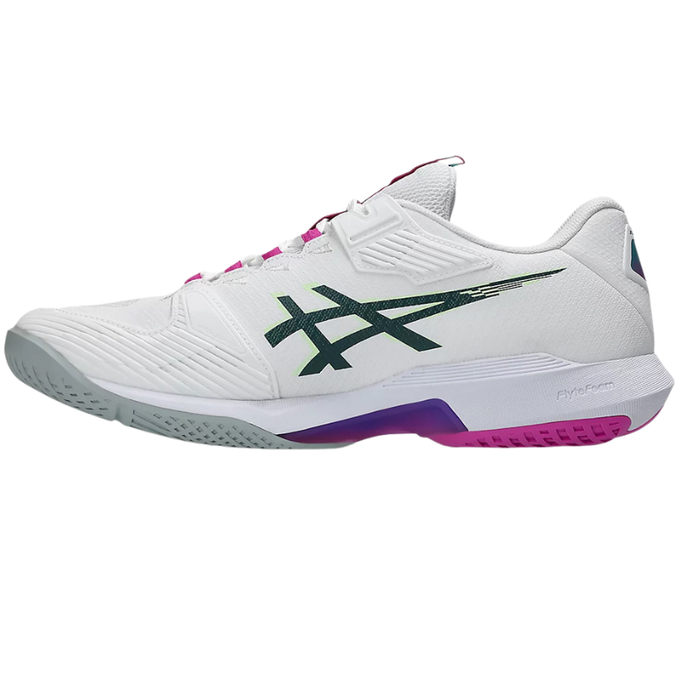 Asics 2026 SOLUTION SPEED FF 4 Mens Tennis Shoes - White/Digital Sakura