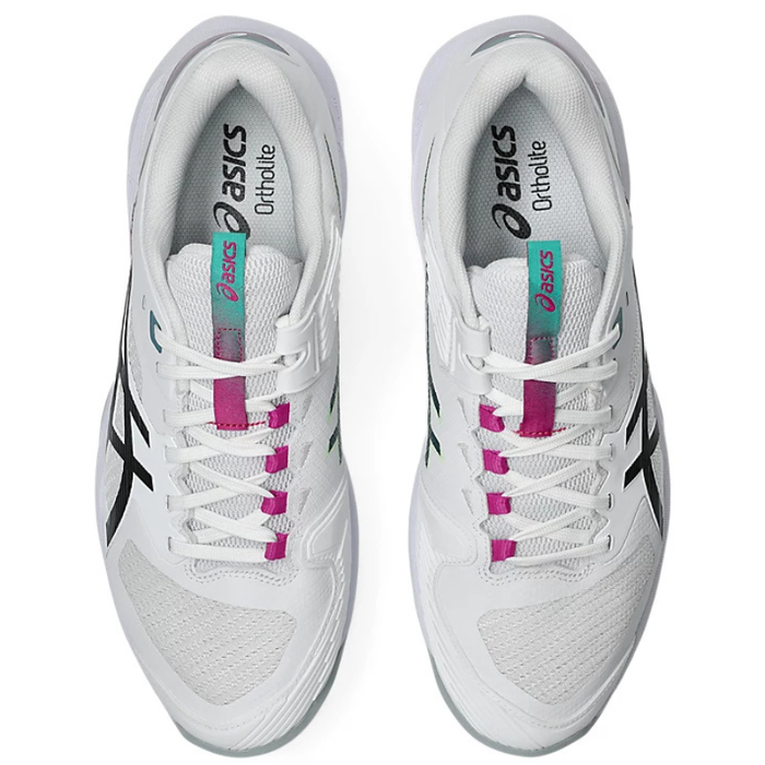Asics 2026 SOLUTION SPEED FF 4 Mens Tennis Shoes - White/Digital Sakura