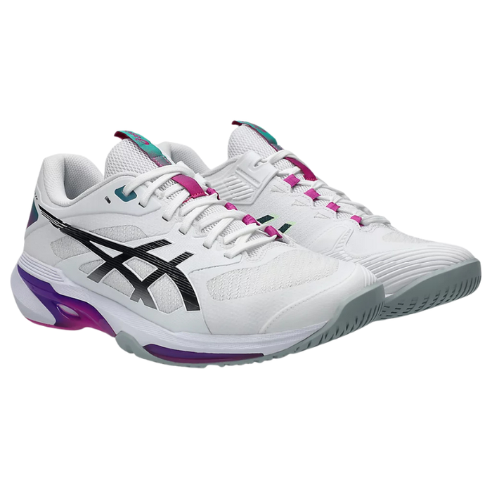 Asics 2026 SOLUTION SPEED FF 4 Mens Tennis Shoes - White/Digital Sakura