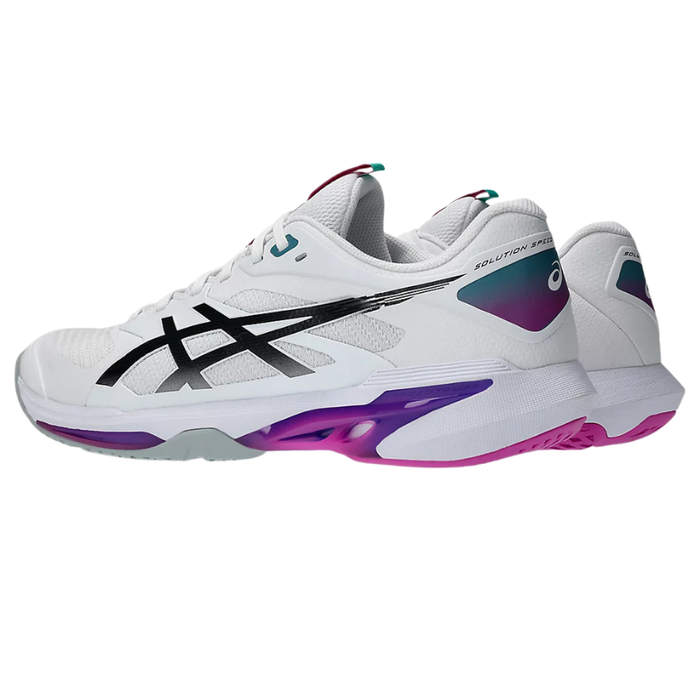 Asics 2026 SOLUTION SPEED FF 4 Mens Tennis Shoes - White/Digital Sakura