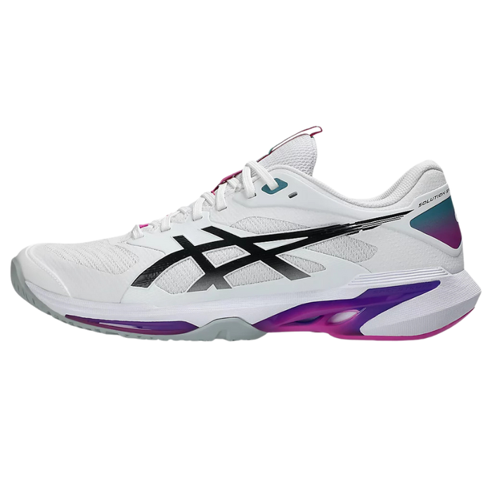 Asics 2026 SOLUTION SPEED FF 4 Mens Tennis Shoes - White/Digital Sakura