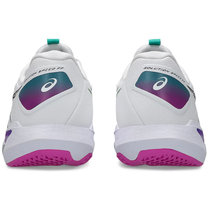 Asics 2026 SOLUTION SPEED FF 4 Mens Tennis Shoes - White/Digital Sakura