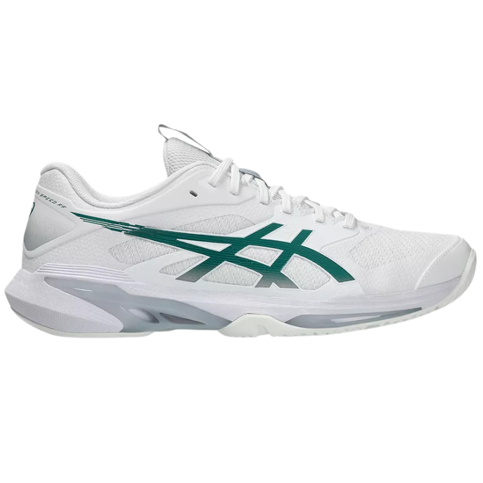 Asics 2026 SOLUTION SPEED FF 4 Mens Tennis Shoes - White/Pitch Green