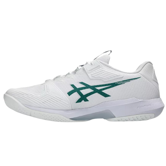 Asics 2026 SOLUTION SPEED FF 4 Mens Tennis Shoes - White/Pitch Green