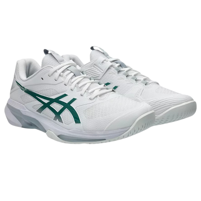 Asics 2026 SOLUTION SPEED FF 4 Mens Tennis Shoes - White/Pitch Green