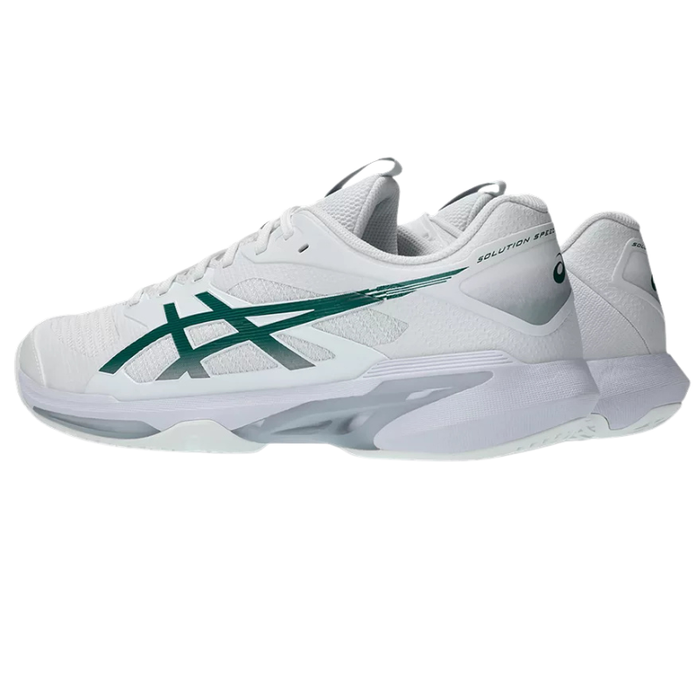 Asics 2026 SOLUTION SPEED FF 4 Mens Tennis Shoes - White/Pitch Green