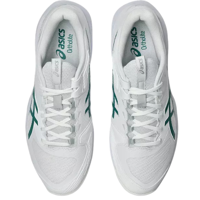 Asics 2026 SOLUTION SPEED FF 4 Mens Tennis Shoes - White/Pitch Green