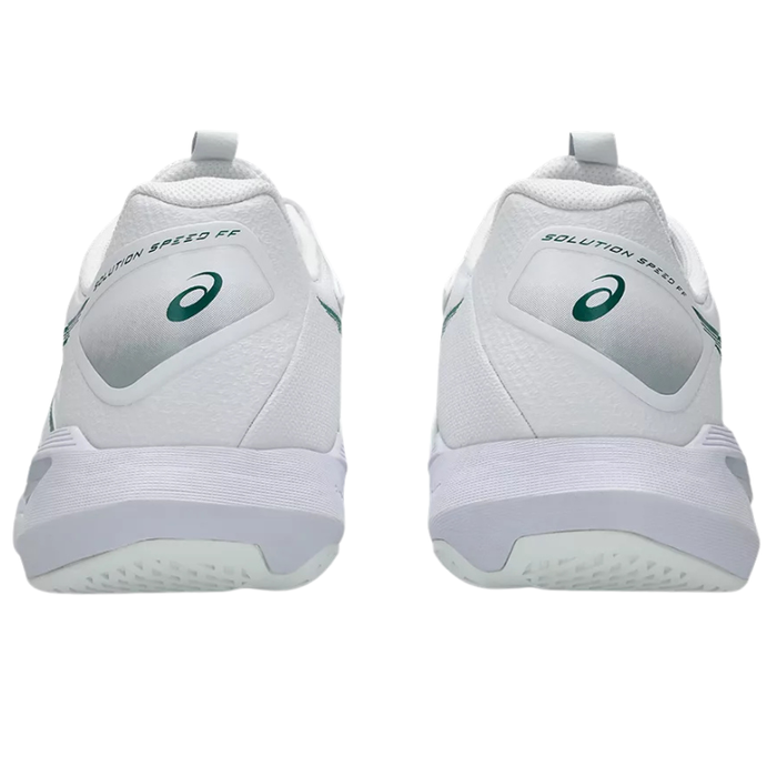 Asics 2026 SOLUTION SPEED FF 4 Mens Tennis Shoes - White/Pitch Green